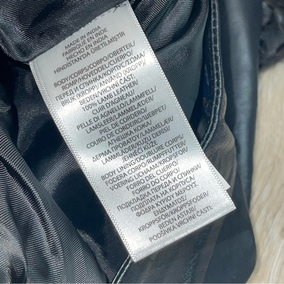 RALPH LAUREN Women’s
Perforated Lambskin A-line MIDI Skirt Grunge Black Size 0 - Picture 9 of 14